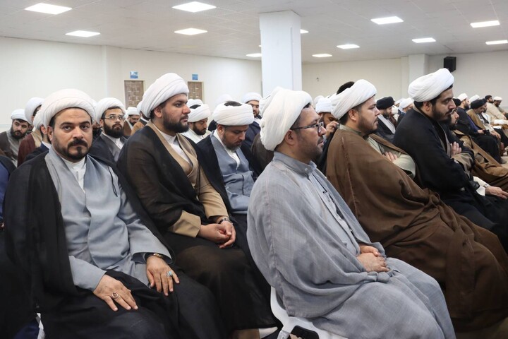 نشست ویژه مبلغان خوزستان به مناسبت فرارسیدن ماه مبارک رمضان