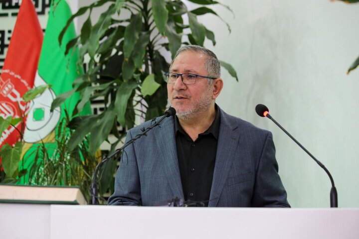 مدیر مرکز مطالعات و پژوهش‌های کربلا: حامی رهبری و ملت ایرانیم + فیلم