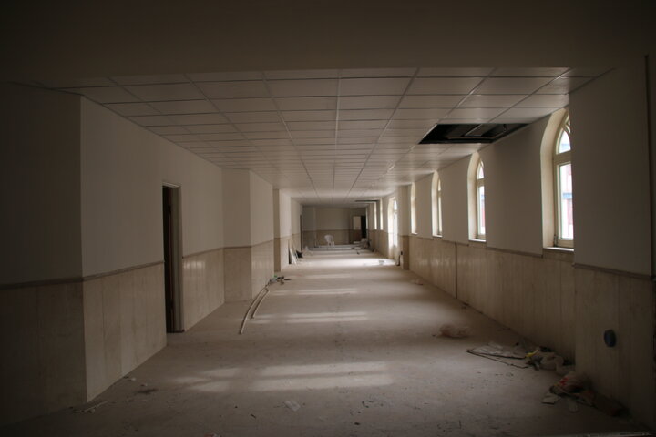 بازدید مجید دوستعلی نماینده کرمان در مجلس شورای اسلامی از پروژه در حال ساخت مدرسه علمیه امام صادق(ع) با حضور مدیر و معاونان حوزه علمیه استان کرمان.