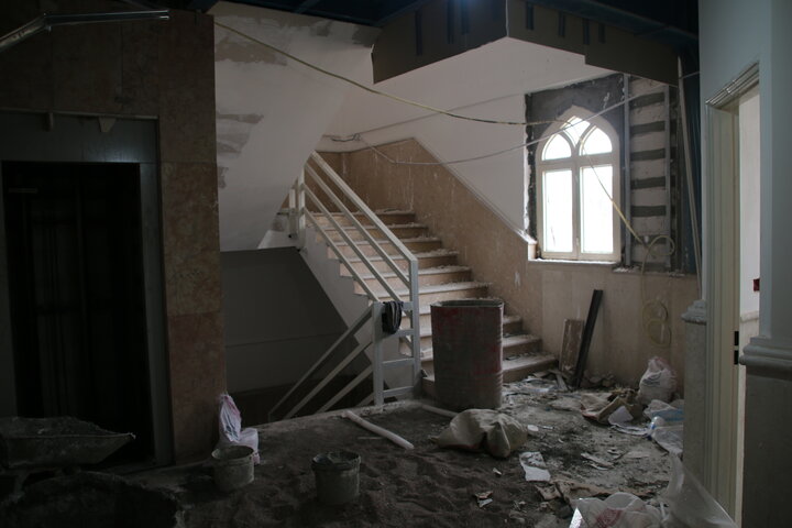 بازدید مجید دوستعلی نماینده کرمان در مجلس شورای اسلامی از پروژه در حال ساخت مدرسه علمیه امام صادق(ع) با حضور مدیر و معاونان حوزه علمیه استان کرمان.