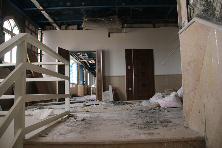 بازدید مجید دوستعلی نماینده کرمان در مجلس شورای اسلامی از پروژه در حال ساخت مدرسه علمیه امام صادق(ع) با حضور مدیر و معاونان حوزه علمیه استان کرمان.