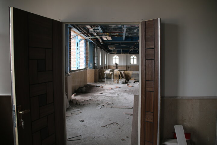 بازدید مجید دوستعلی نماینده کرمان در مجلس شورای اسلامی از پروژه در حال ساخت مدرسه علمیه امام صادق(ع) با حضور مدیر و معاونان حوزه علمیه استان کرمان.