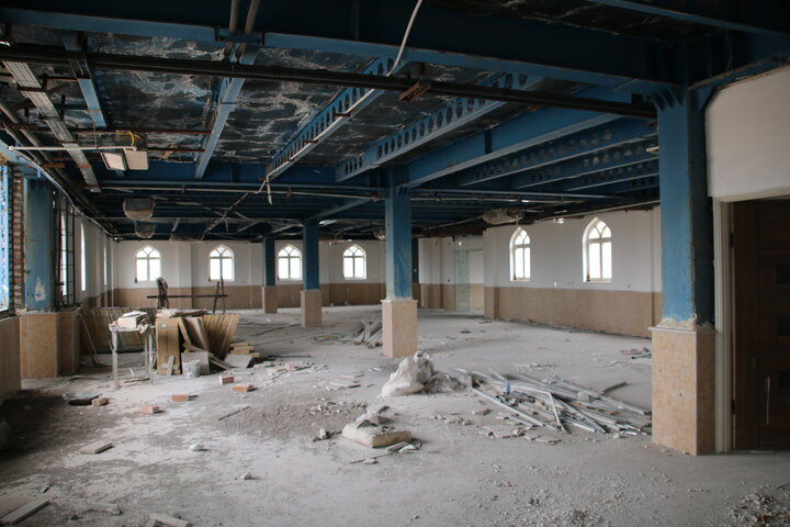 بازدید مجید دوستعلی نماینده کرمان در مجلس شورای اسلامی از پروژه در حال ساخت مدرسه علمیه امام صادق(ع) با حضور مدیر و معاونان حوزه علمیه استان کرمان.