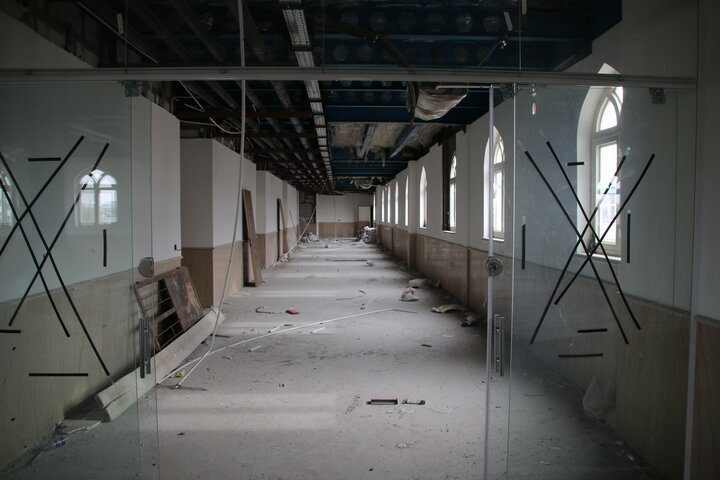 بازدید مجید دوستعلی نماینده کرمان در مجلس شورای اسلامی از پروژه در حال ساخت مدرسه علمیه امام صادق(ع) با حضور مدیر و معاونان حوزه علمیه استان کرمان.