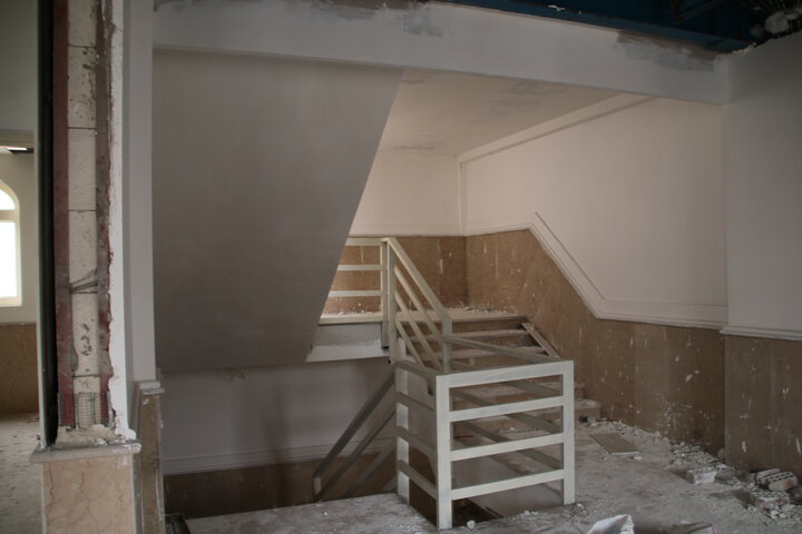 بازدید مجید دوستعلی نماینده کرمان در مجلس شورای اسلامی از پروژه در حال ساخت مدرسه علمیه امام صادق(ع) با حضور مدیر و معاونان حوزه علمیه استان کرمان.