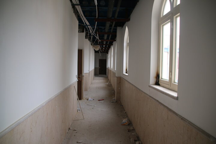 بازدید مجید دوستعلی نماینده کرمان در مجلس شورای اسلامی از پروژه در حال ساخت مدرسه علمیه امام صادق(ع) با حضور مدیر و معاونان حوزه علمیه استان کرمان.