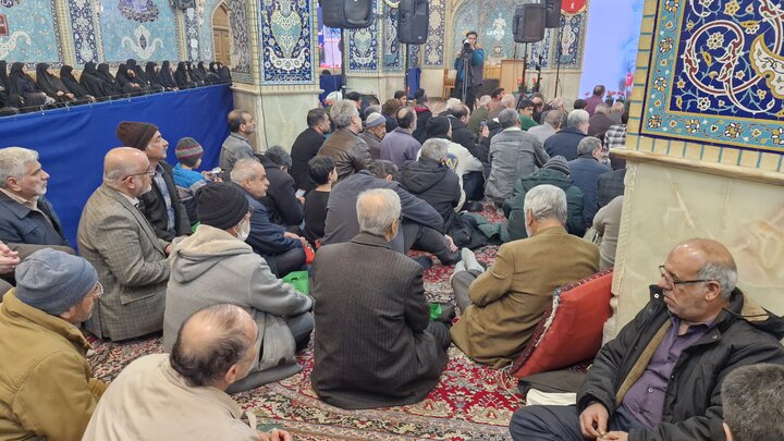 تصاویر |سیزدهمین یادواره ۲۱۶ شهید حسینیه بنی‌فاطمه