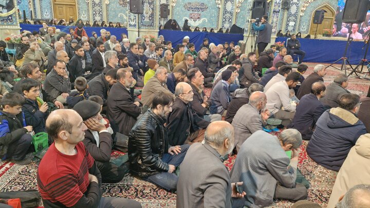 تصاویر |سیزدهمین یادواره ۲۱۶ شهید حسینیه بنی‌فاطمه