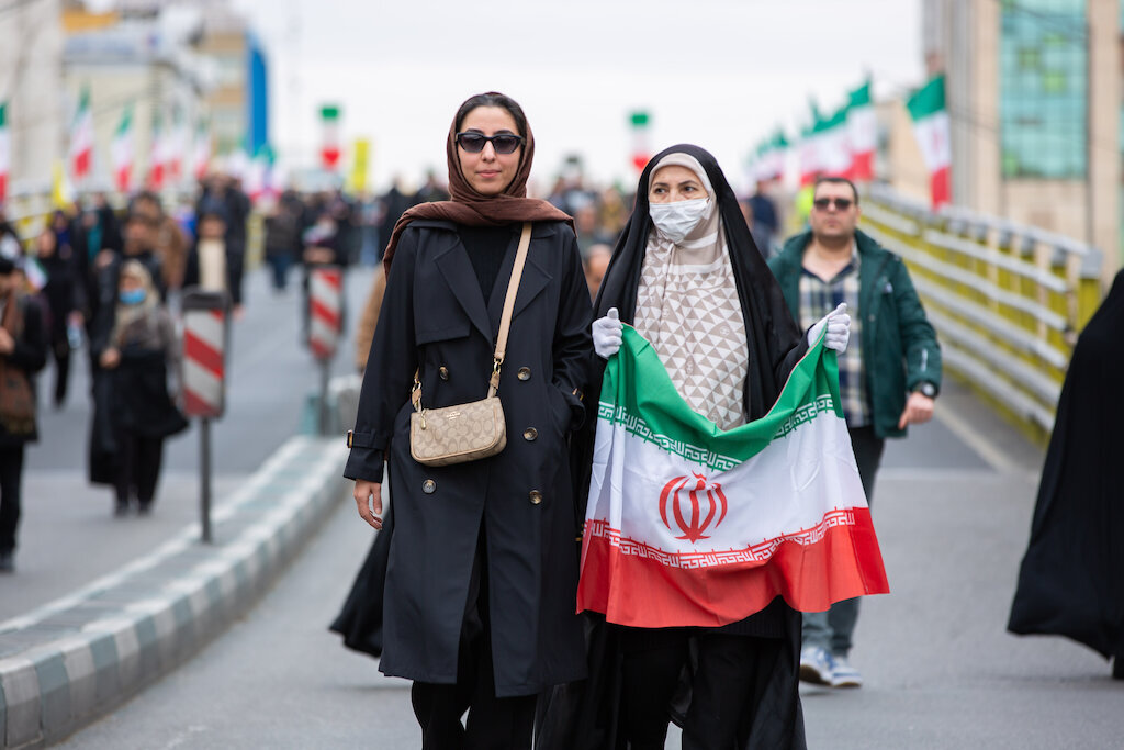 Tehran citizens celebrate 47th anniversary of Islamic Revolution with mass 22nd of Bahman rally