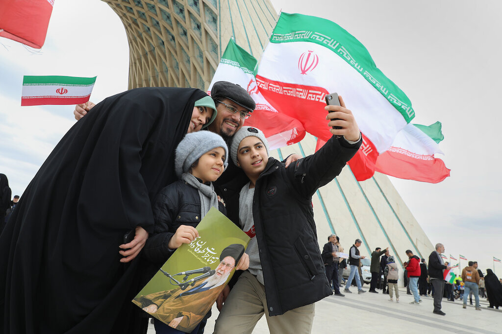 Tehran citizens celebrate 47th anniversary of Islamic Revolution with mass 22nd of Bahman rally