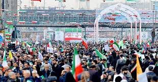 Millions rally in Iran to mark 47th anniversary of revolution