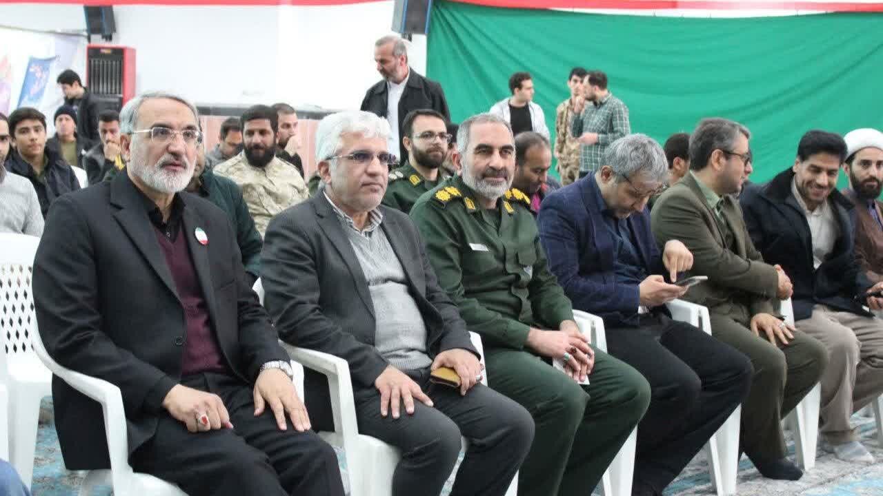 مراسم اختتامیه نمایشگاه دستاوردهای انقلاب اسلامی «صعود۳» در آران و بیدگل برگزارشد+تصاویر