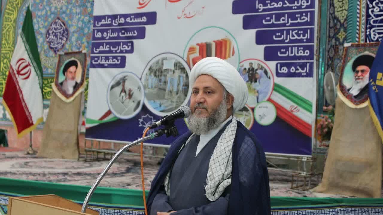 مراسم اختتامیه نمایشگاه دستاوردهای انقلاب اسلامی «صعود۳» در آران و بیدگل برگزارشد+تصاویر