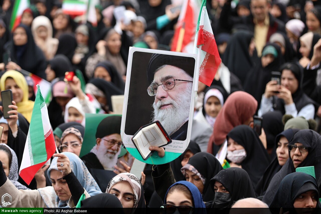 Ripoti kuhusiana na hamasa isiyo na mfano iliyo oneshwa na taifa la Iran; 22 Bahman 1404; siku iliyozinduliwa ngome kubwa zaidi katika Taifa la Iran