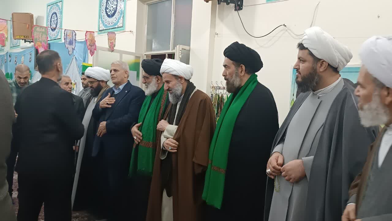 تصاویر / برگزاری مراسم یادبود آیت‌الله مرتضی محمودی گلپایگانی در پاکدشت