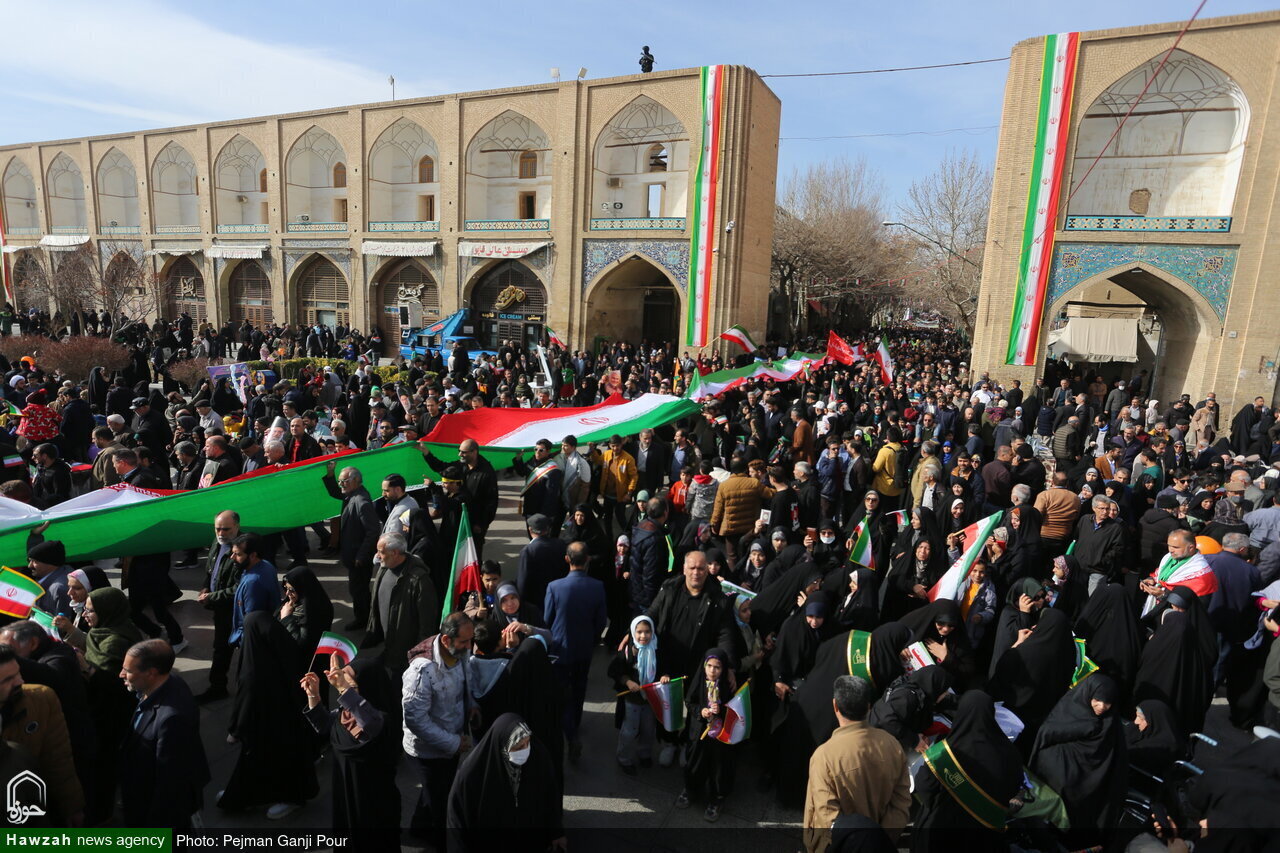 Iranian Nation’s Pride on Display as Isfahan Marks 47th Anniversary of Islamic Revolution