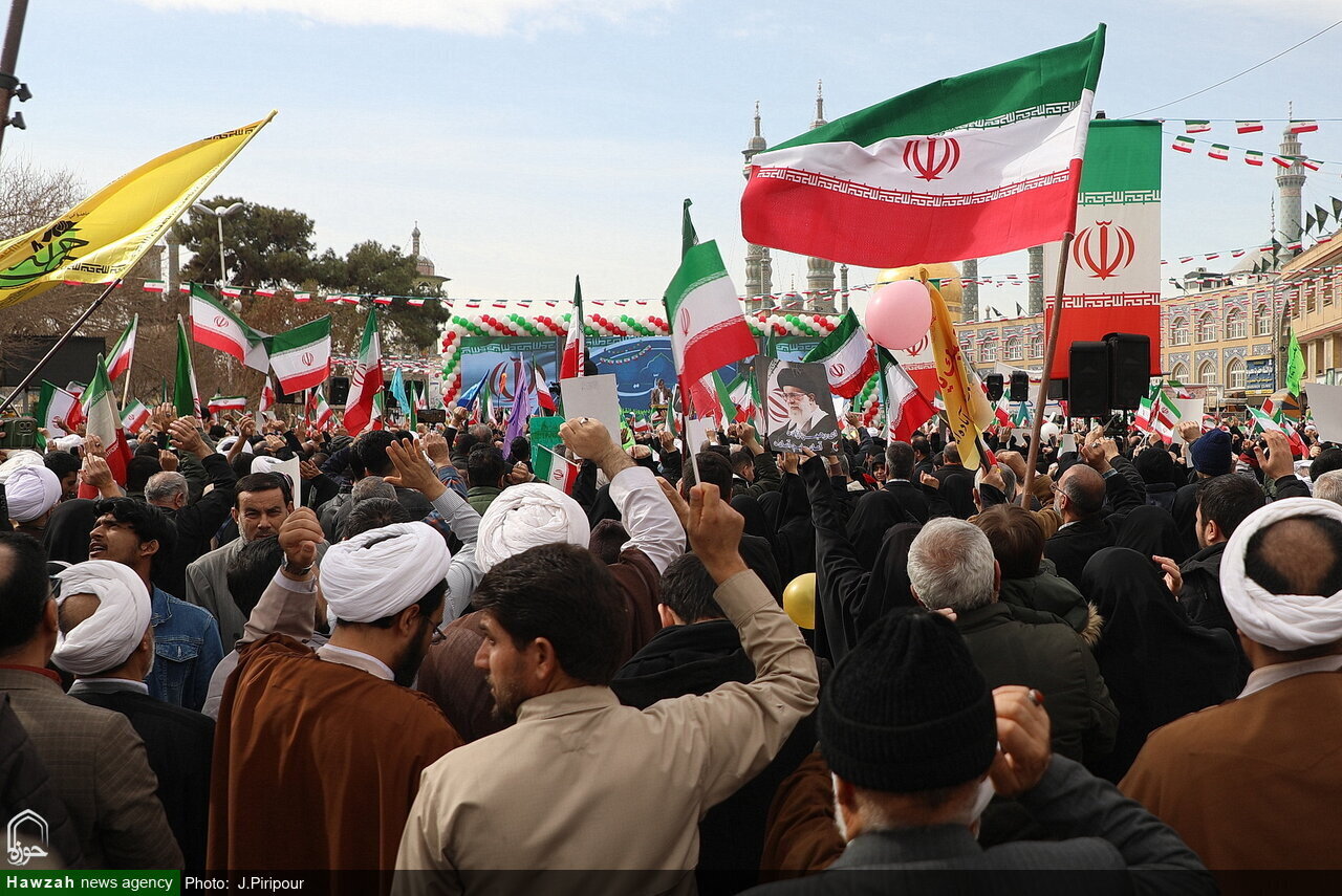 Cleric: Massive 22 Bahman Turnout Frustrates Enemies of Islam