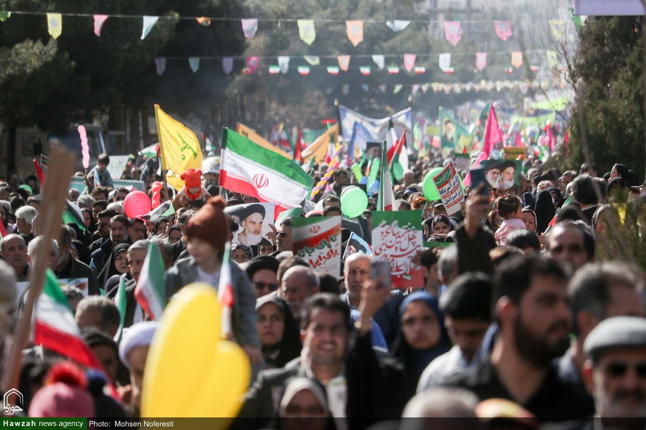 قدردانی مجمع جهانی شیعه‌شناسی  از ملت همیشه در صحنه ایران