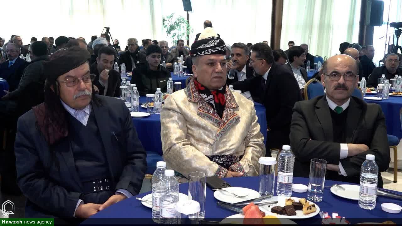 اقلیم کردستان عراق میزبان آیین باشکوه گرامی‌داشت چهل‌وهفتمین سالگرد انقلاب اسلامی ایران