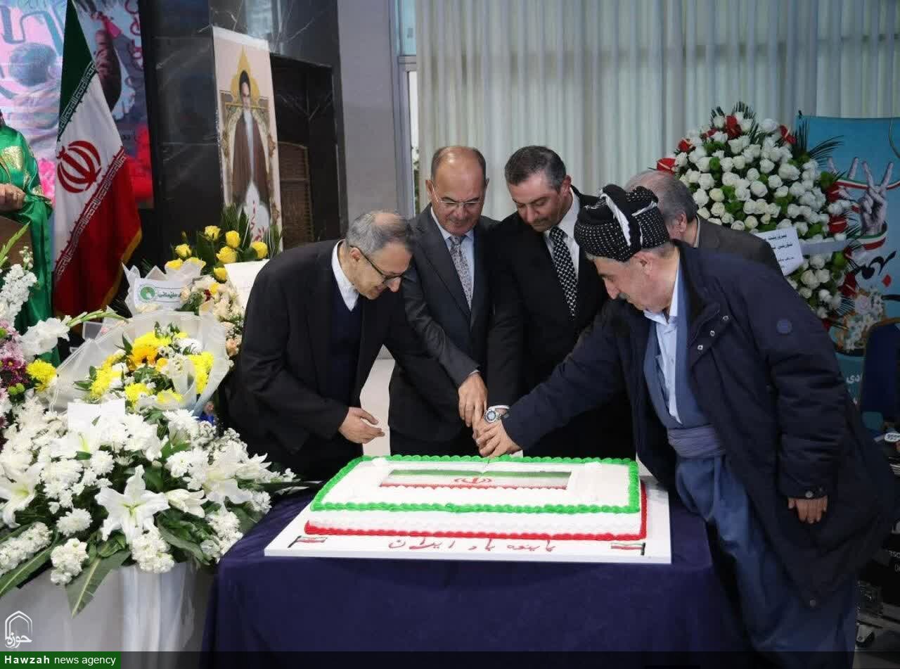 اقلیم کردستان عراق میزبان آیین باشکوه گرامی‌داشت چهل‌وهفتمین سالگرد انقلاب اسلامی ایران