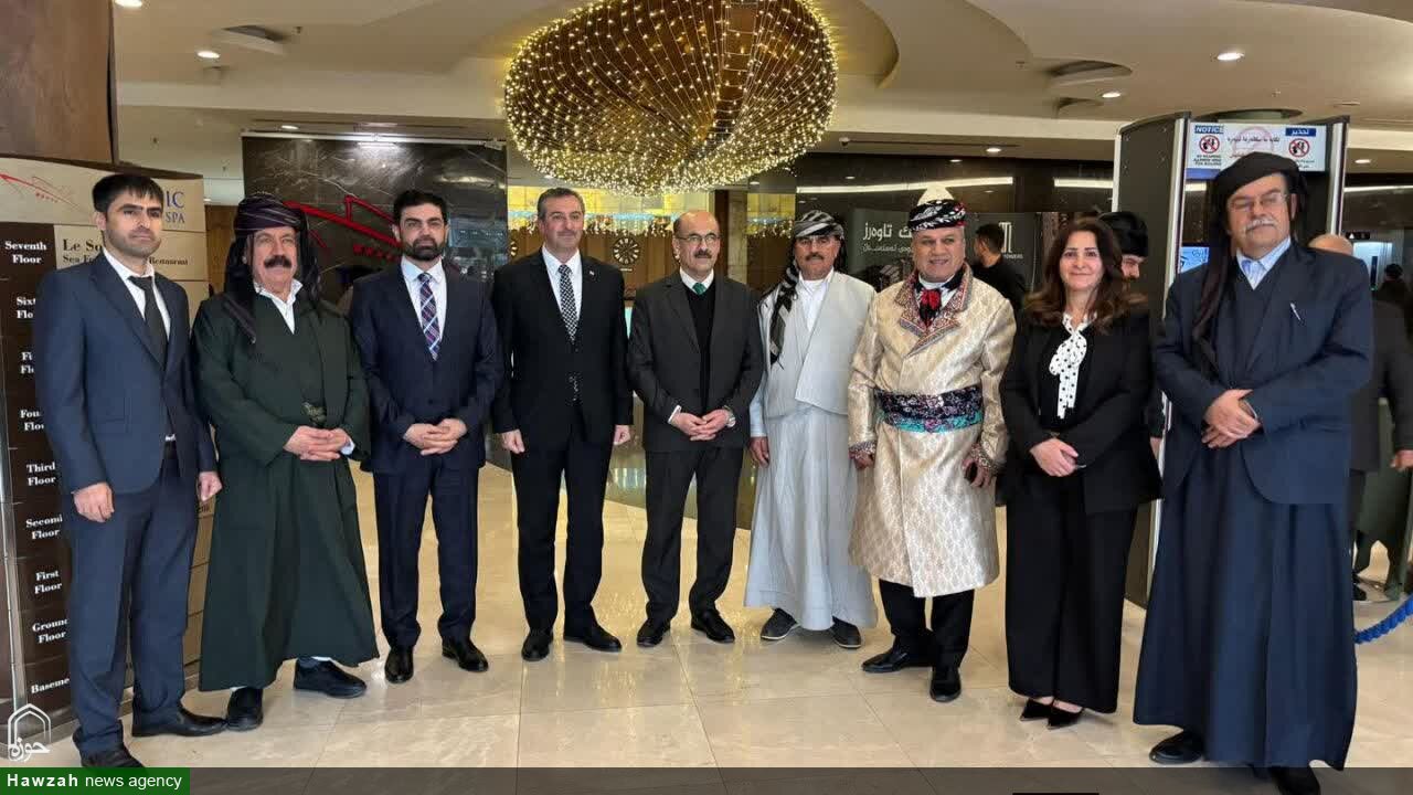 اقلیم کردستان عراق میزبان آیین باشکوه گرامی‌داشت چهل‌وهفتمین سالگرد انقلاب اسلامی ایران