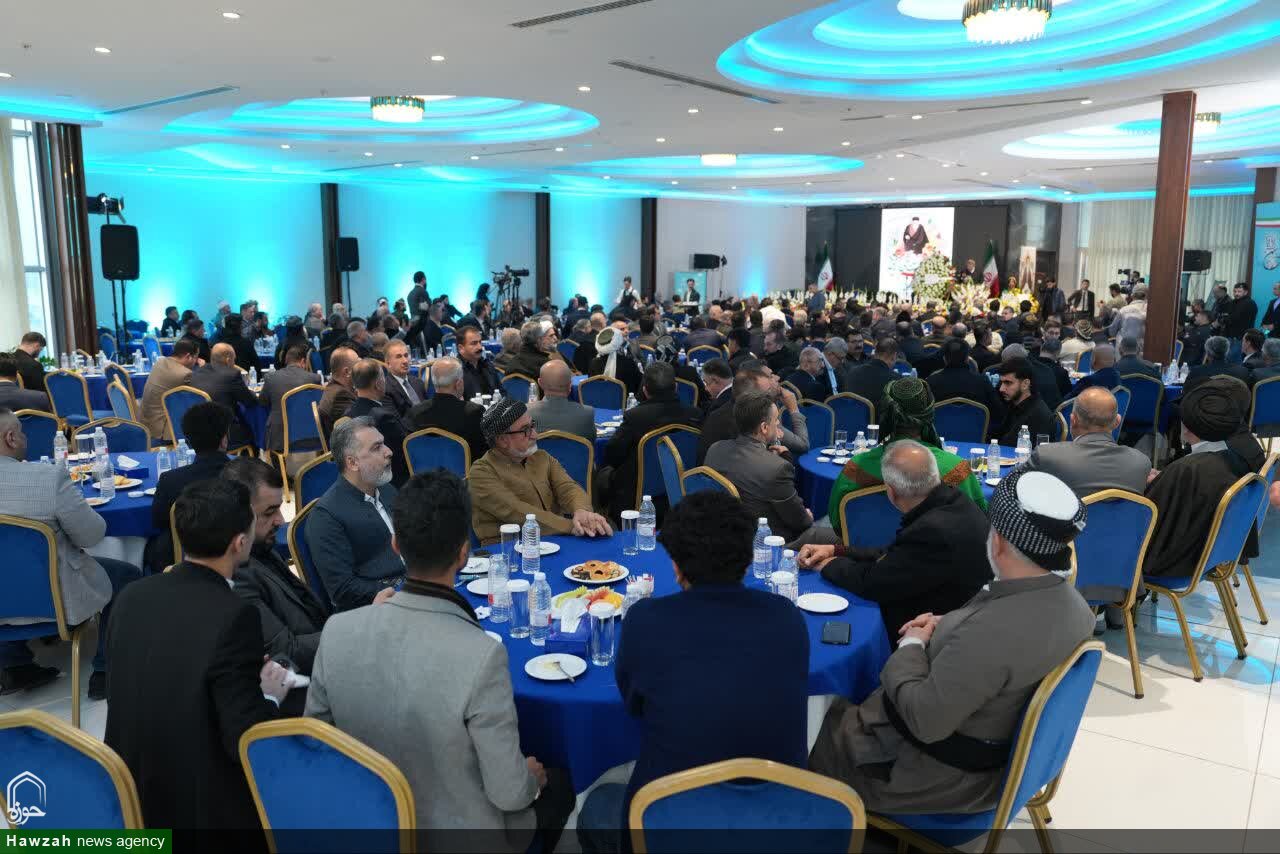 اقلیم کردستان عراق میزبان آیین باشکوه گرامی‌داشت چهل‌وهفتمین سالگرد انقلاب اسلامی ایران