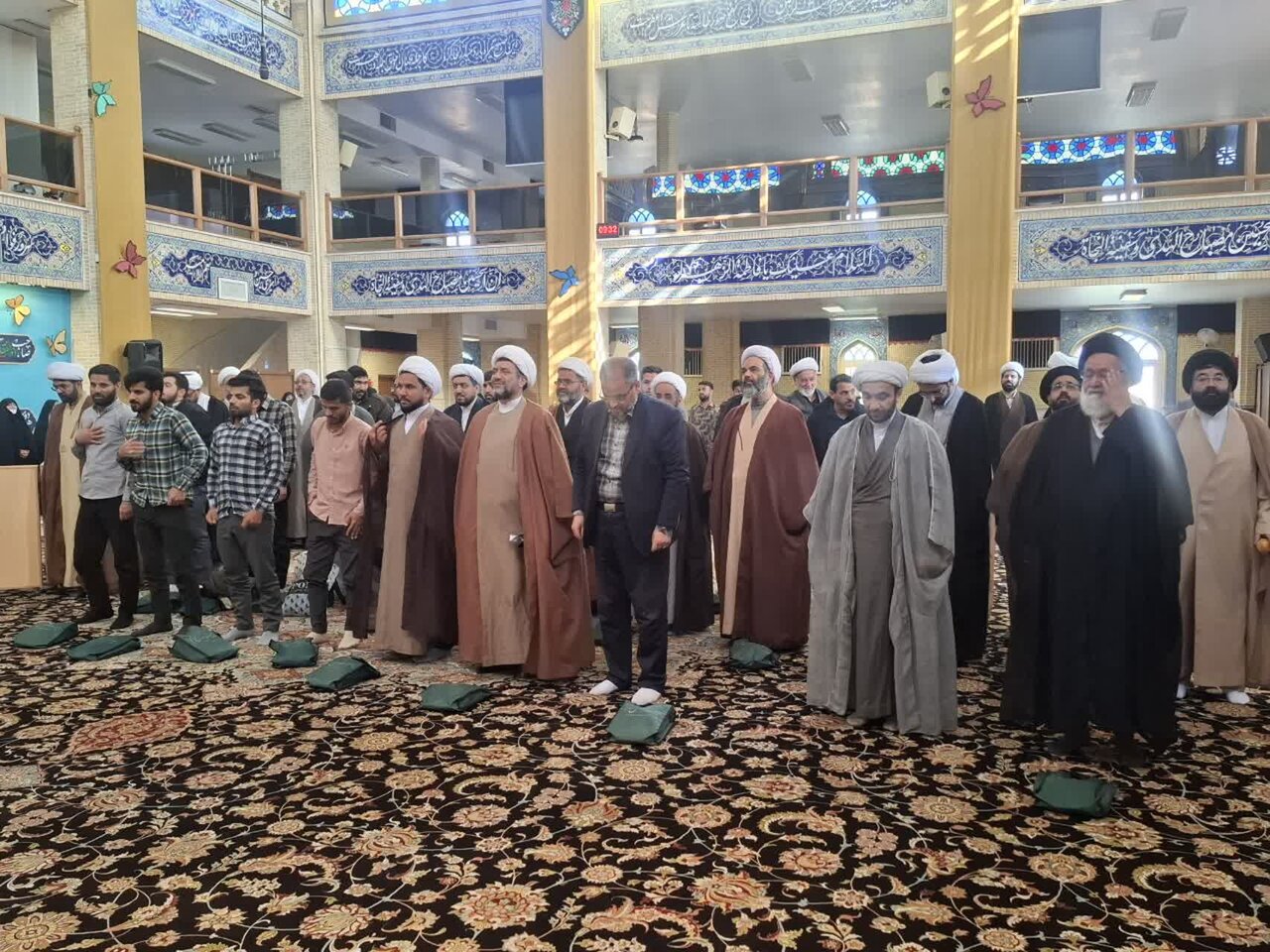 همایش طلاب، روحانیون و ائمه جماعات کاشان برگزار شد+ تصاویر