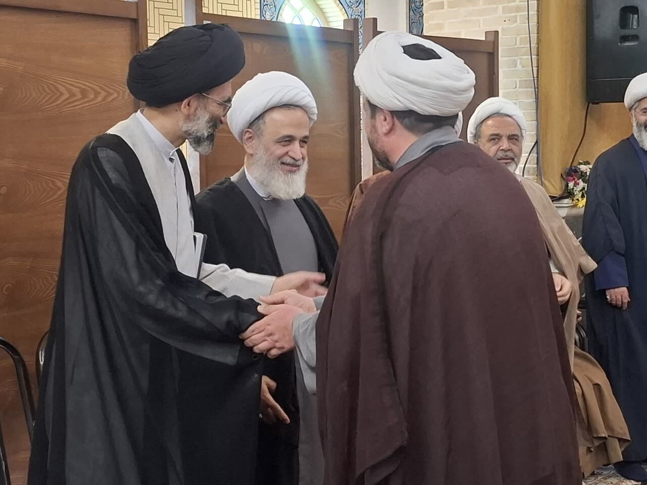 همایش طلاب، روحانیون و ائمه جماعات کاشان برگزار شد+ تصاویر