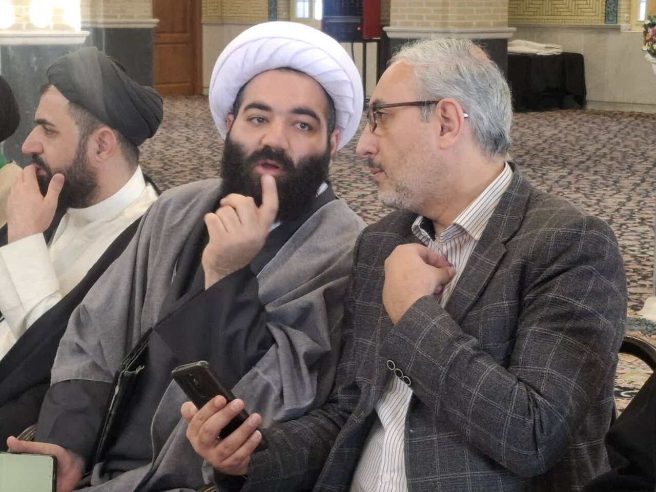 همایش طلاب، روحانیون و ائمه جماعات کاشان برگزار شد+ تصاویر