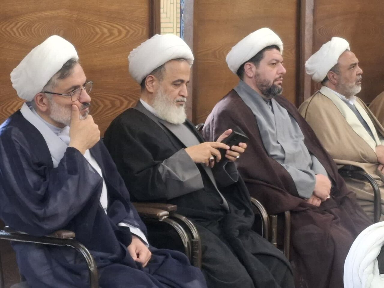 همایش طلاب، روحانیون و ائمه جماعات کاشان برگزار شد+ تصاویر