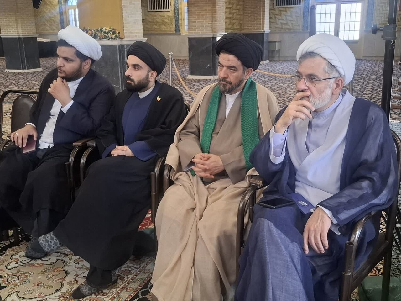 همایش طلاب، روحانیون و ائمه جماعات کاشان برگزار شد+ تصاویر