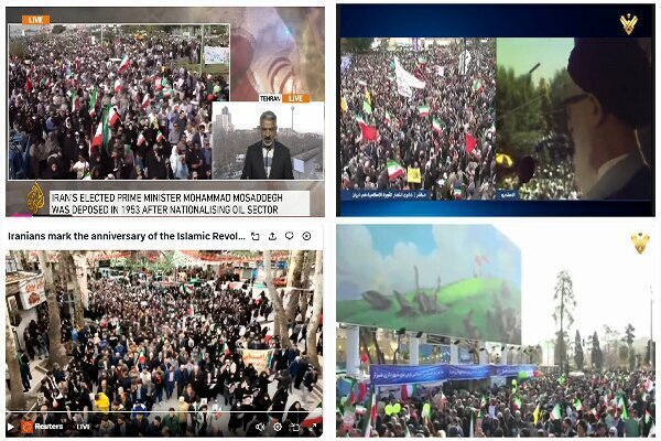 Pawai 22 Bahman Iran Jadi Sorotan Media Dunia