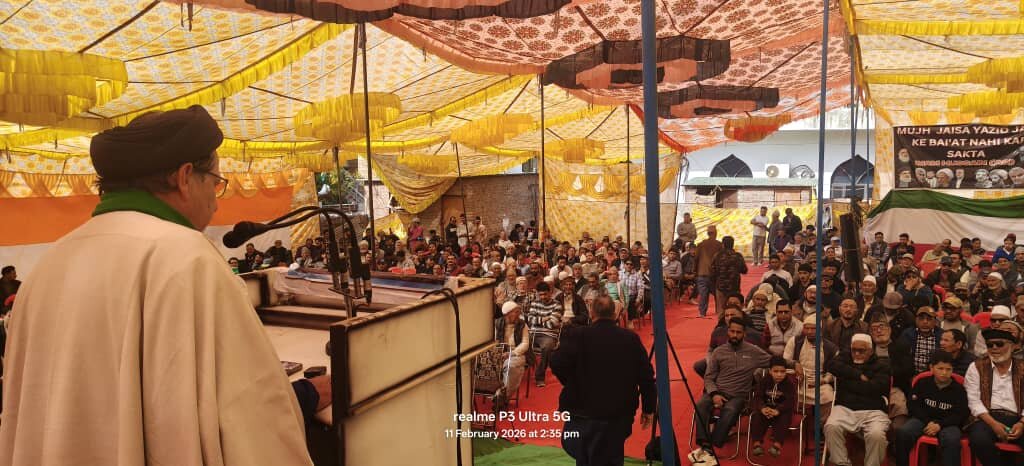 صوبۂ جموں میں عظیم الشان جشنِ انقلابِ اسلامی: انقلابِ اسلامی؛ عصرِ حاضر میں عالمی استعمار اور سامراج کے خلاف استقامت و مزاحمت کی عملی اور کامیاب مثال، مقررین