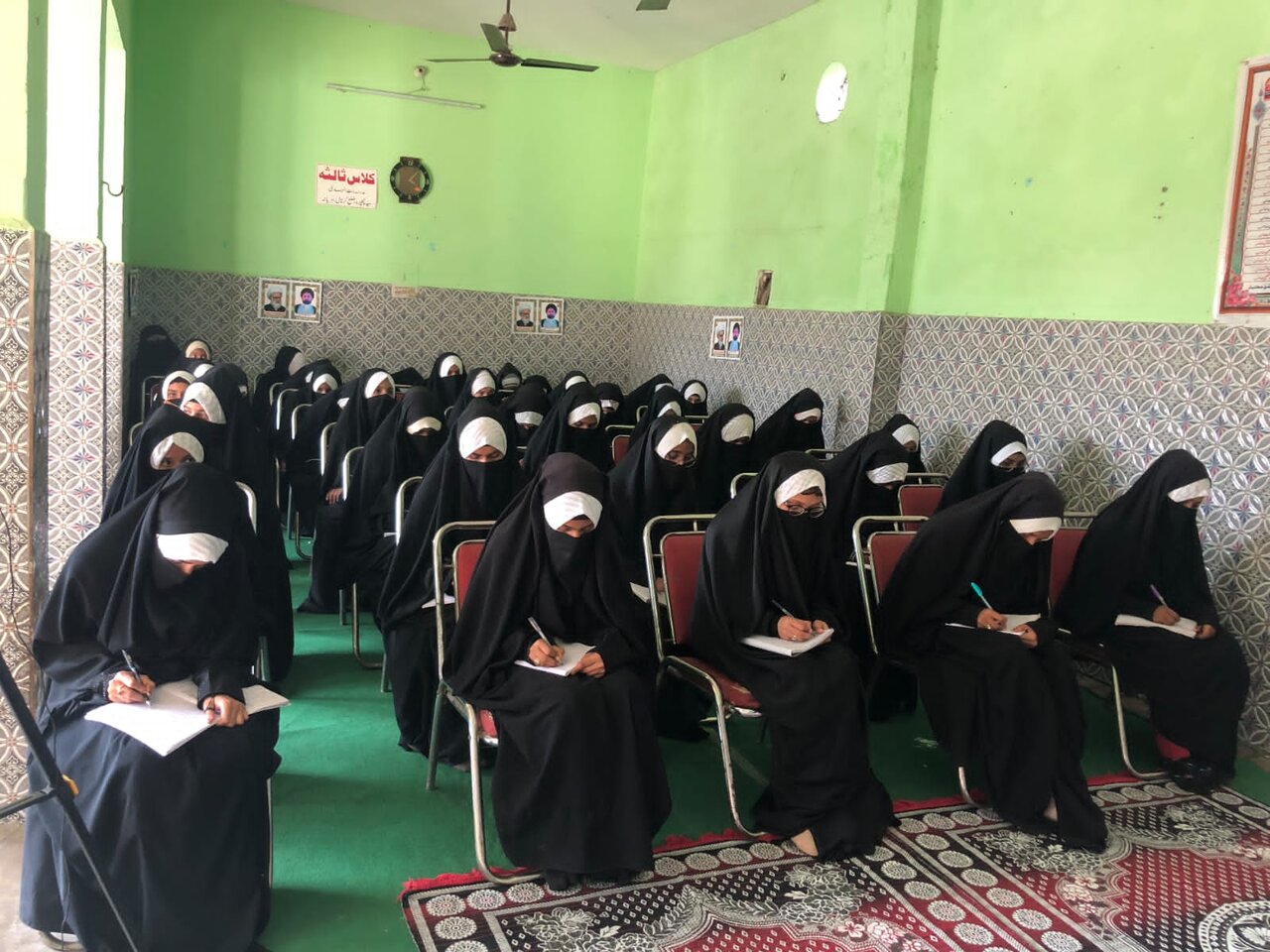 قرآن سے زندہ اور عملی رشتہ، اخلاقِ اہلِ بیتؑ کی پیروی اور معاشرے میں دینی شعور کی ترویج ہی سے انسان حقیقی منتظر بنتا ہے، مقررین