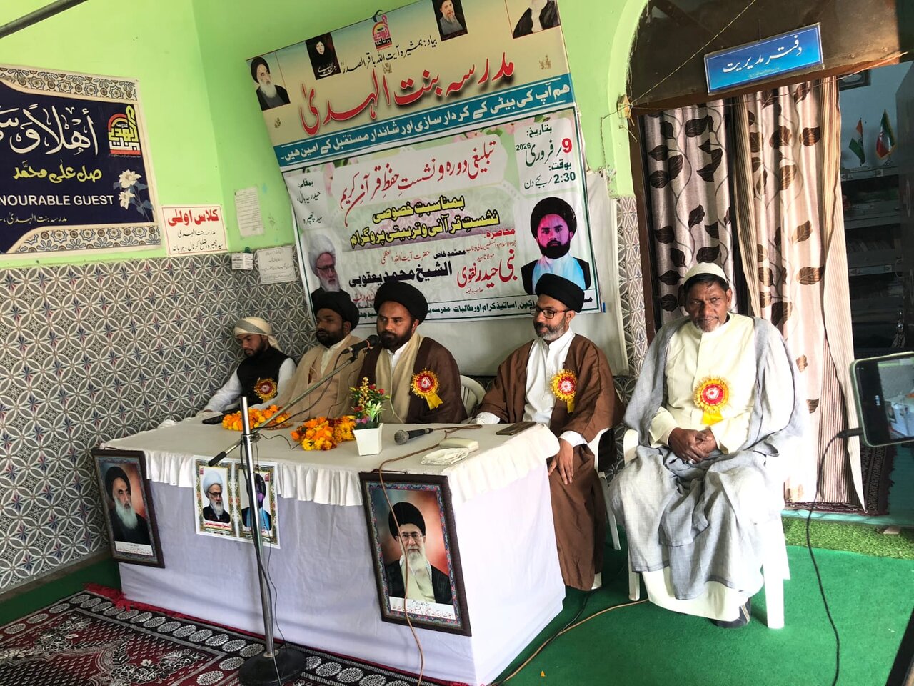 برگزاری کارگاه تخصصی«دوره تبلیغی و حفظ قرآن کریم» در هند