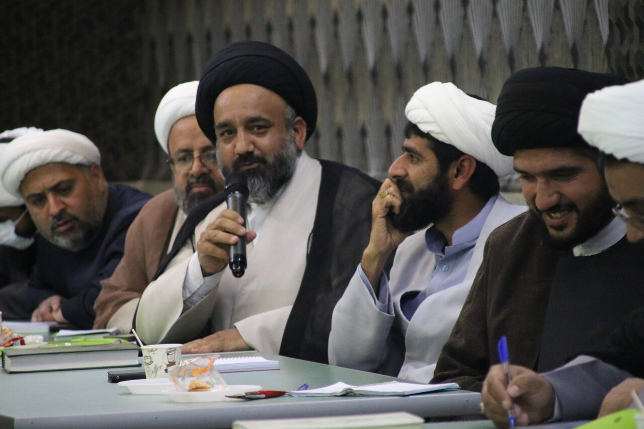 تصاویر/اختتامیه اجلاسیه مدیران حوزه علمیه استان کرمان