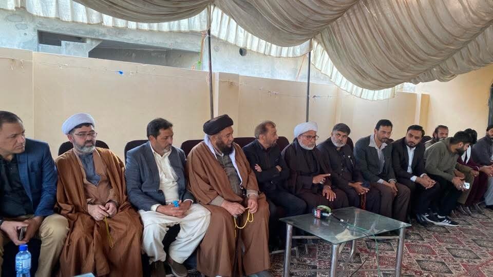 علامہ سید افتخار حسین نقوی کی ترلائی آمد، شہداء کے لواحقین سے ملاقات، تکفیری عناصر کے خلاف مؤثر کارروائی کا مطالبہ