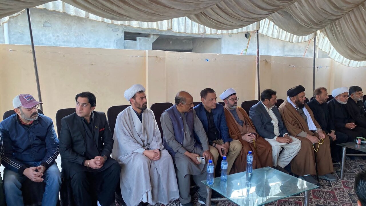 علامہ سید افتخار حسین نقوی کی ترلائی آمد، شہداء کے لواحقین سے ملاقات، تکفیری عناصر کے خلاف مؤثر کارروائی کا مطالبہ