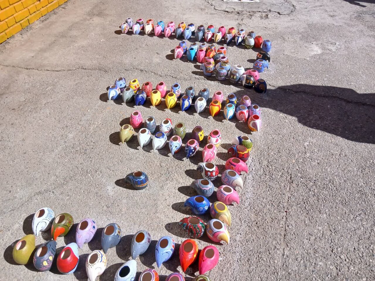 تصاویر/ اقدامات هنرستان گیسو کرمان در دهه فجر