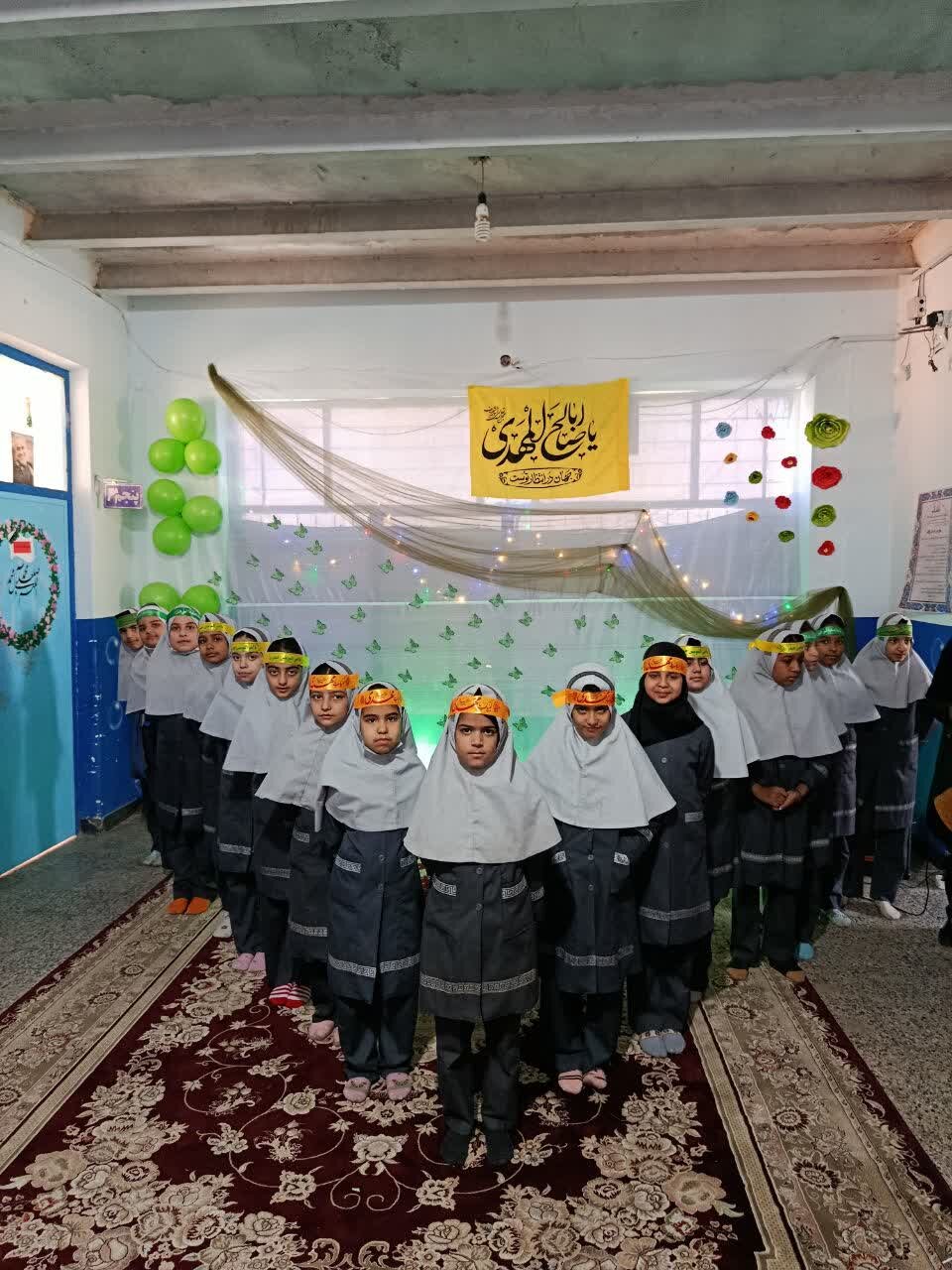 اقدامات مبلغ طرح امین دبستان حجت کرمان