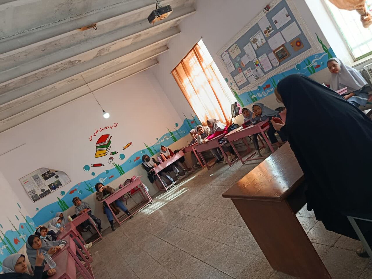 اقدامات مبلغ طرح امین دبستان حجت کرمان