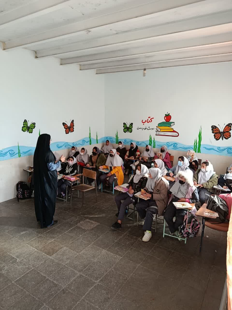 اقدامات مبلغ طرح امین دبستان حجت کرمان