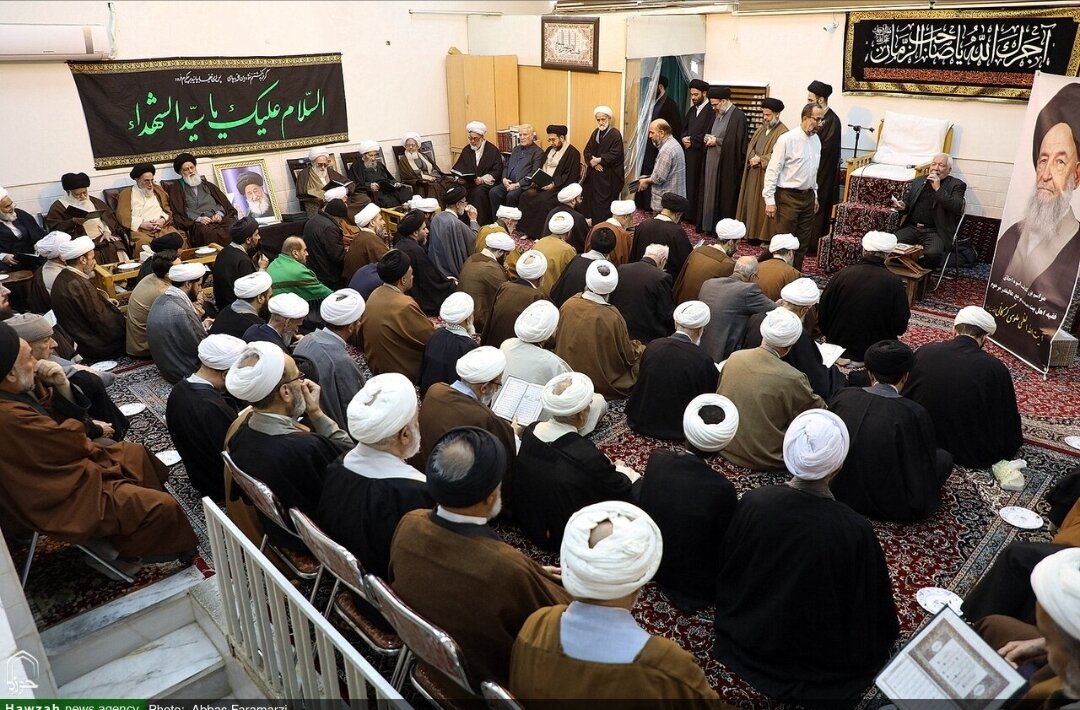 بزرگداشت چهارمین سالگرد ارتحال آیت‌الله العظمی علوی گرگانی(ره)