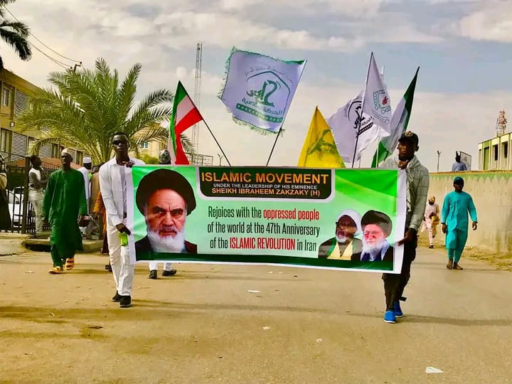 Jerin Gwanon 22 ga Bahman a Nijeriya&nbsp;(Hotuna)