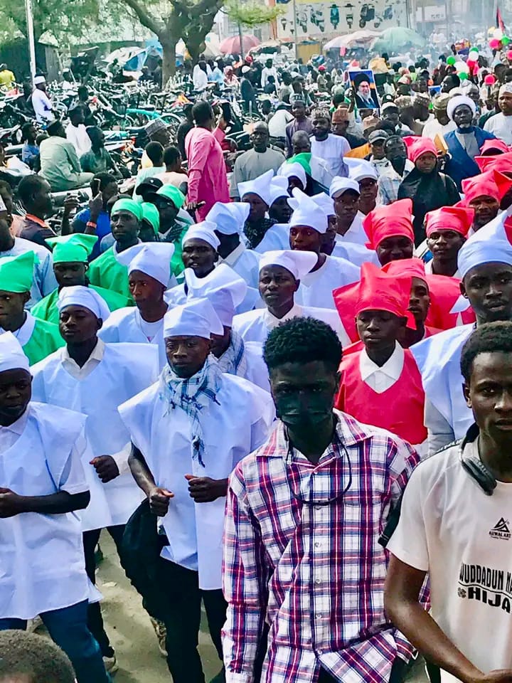 Jerin Gwanon 22 ga Bahman a Nijeriya (Hotuna)