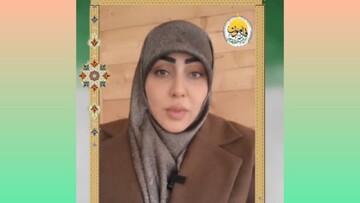 علیا الیاسر، فعال رسانه‌ای: ۲۲ بهمن فراتر از یک تاریخ، نماد پایداری در برابر سلطه جهانی است + فیلم