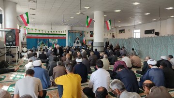 تصاویر/ اقامه نمازجمعه شهر کشکوئیه