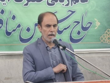 مراسم ترحیم مرحوم آیت‌الله مناقب در کاشان برگزار شد+تصاویر