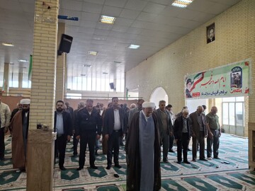 تصاویر/ اقامه نمازجمعه شهر بلورد