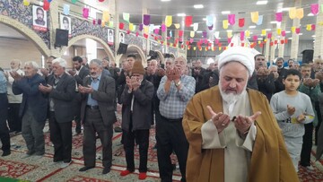 تصاویر/ اقامه نمازجمعه شهر پاریز